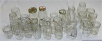 Lot A Glass Canning Jars Mainly Vintage Ball