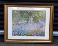 Beautiful Framed Print of Flower in the Wild
