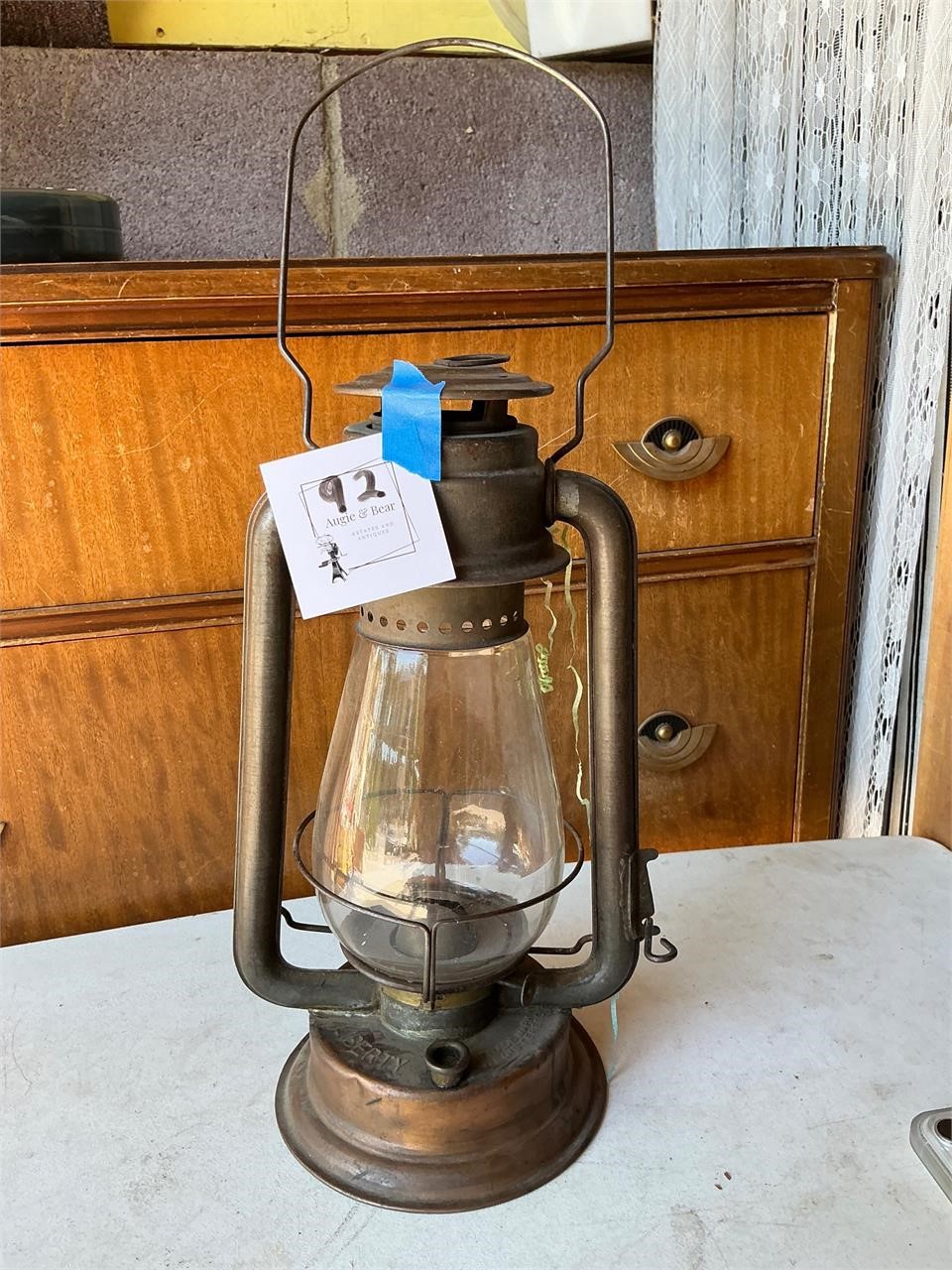 Antique Liberty Lantern