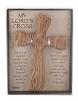 My Lord's Cross, 6-1/2" Boxed Cross