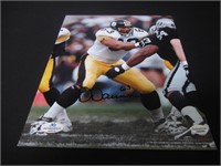 Dermontti Dawson signed 8x10 photo COA