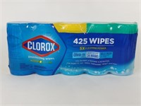 NEW 5 PK Containers Clorox Disinfecting Wipes