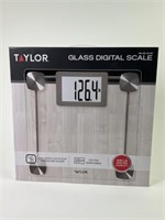 NEW Glass Digital Bath Scale