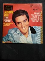 Elvis Presley Jailhouse Rock 45 RPM English