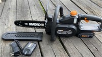 Worx Battery Chain Saw