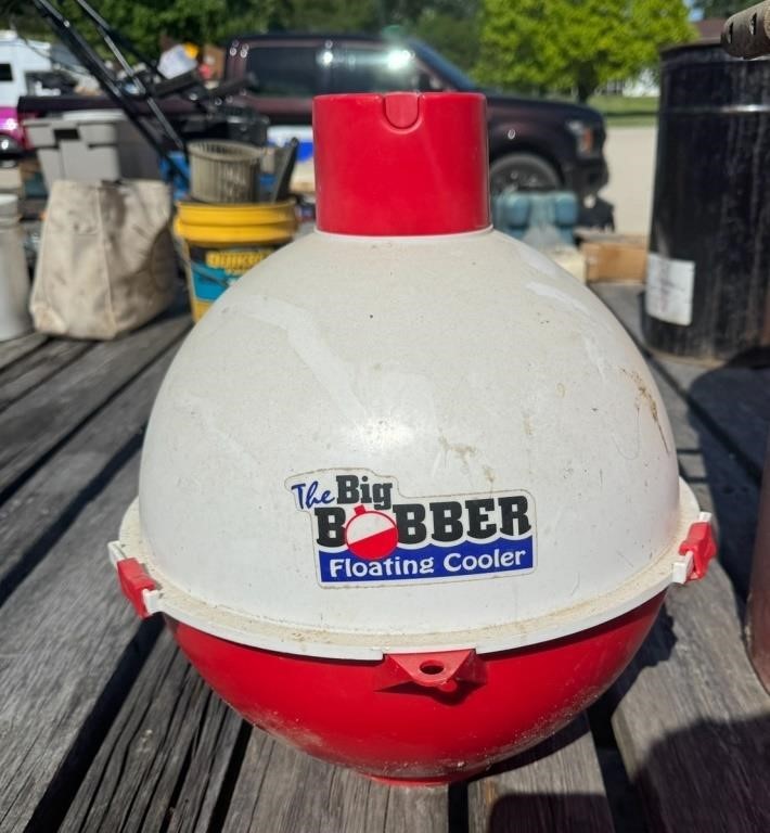 The Big Bobber Floating Cooler ( NO SHIPPING)