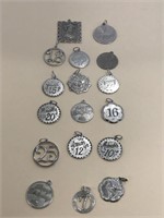 17 Sterling Charms