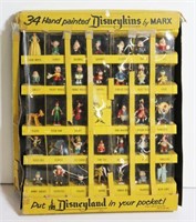 Vintage Disneykins by Marx in Original