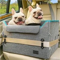 PETSFIT Dog Booster Car Seat, Dog Car Seat for
