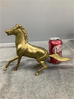 Brass Horse Figure