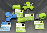 5ct Hose Accessories Splitters Shut Offs Menders