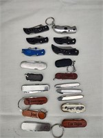 19 Small Pocket Knives