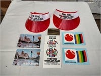 1982 World's Fair Memorabilia