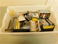 Collectable music cassettes