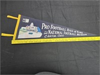 NFL Football Hall of Fame Pennant
