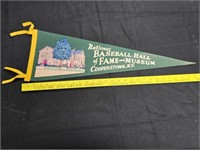 Baseball Hall of Fame Full Size Pennant
