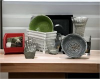 Small Storage Baskets, Vases +