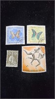 Guinea Stamp Lot