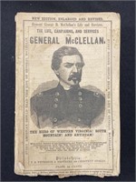 1864 General McClellan book.