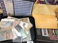 Lg. Lot Of Assorted Stamps.