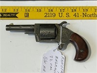 Ranofr No. 3 Engraved 32 cal Revolver