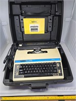 Vintage Brother Electric L10 Plus 3 Typewriter