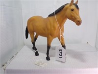 #222/American Buckskinstock horse Yellow Mare