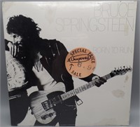Bruce Springsteen Sealed LP "Born To Run" 1975