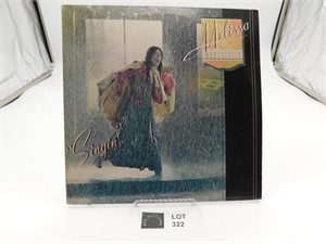 MELISSA MANCHESTER SINGING LP RECORD ALBUM