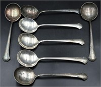 8.9oz Towle Chippendale sterling spoons