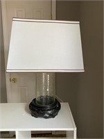 22" Tall Married Parts Lamp Works
