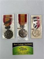 2 Vietnam Cross Medals and Army of Occupation