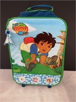 Go Diego Go kids suitcase on wheels