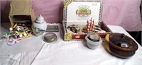 Assorted Home Decor Collectibles