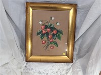 Strawberries watercolor by Eugene Arthur