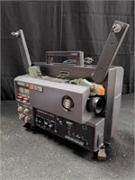 ELMO SOUND HS-1200 Super 8 8mm Stereo projector.