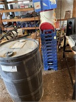 Personal Property-Pepsi storage tray/pails