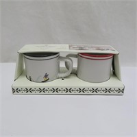Mug Set - Hearth & Hand - Stoneware - New