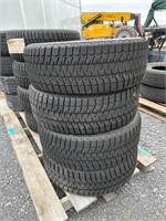 (4) Bridgestone 225/65R16 Tires