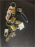 Group of small locks and more