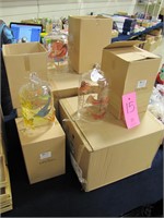 1 lot of Cape Craftsman glass items: ...