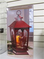 Decorative Owl Lantern