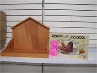 1 wood decorative pc & NIB Radio Flyer-