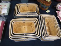 3 sets of 4 each: mixed size baskets