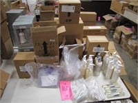 1 LARGE lot of body and bath lotion, hand wash,