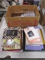 1 lot of mixed cards w/ envelopes & picture frames