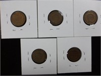 5 US Indian Cents