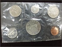 1968 CDN 6 piece Sealed Mint Set