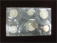 1969 CDN 6 piece Sealed Mint Set