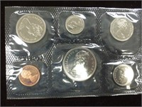 1971 CDN 6 piece Sealed Mint Set